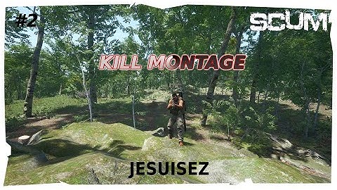 SCUM PVP | Kill Montage #2
