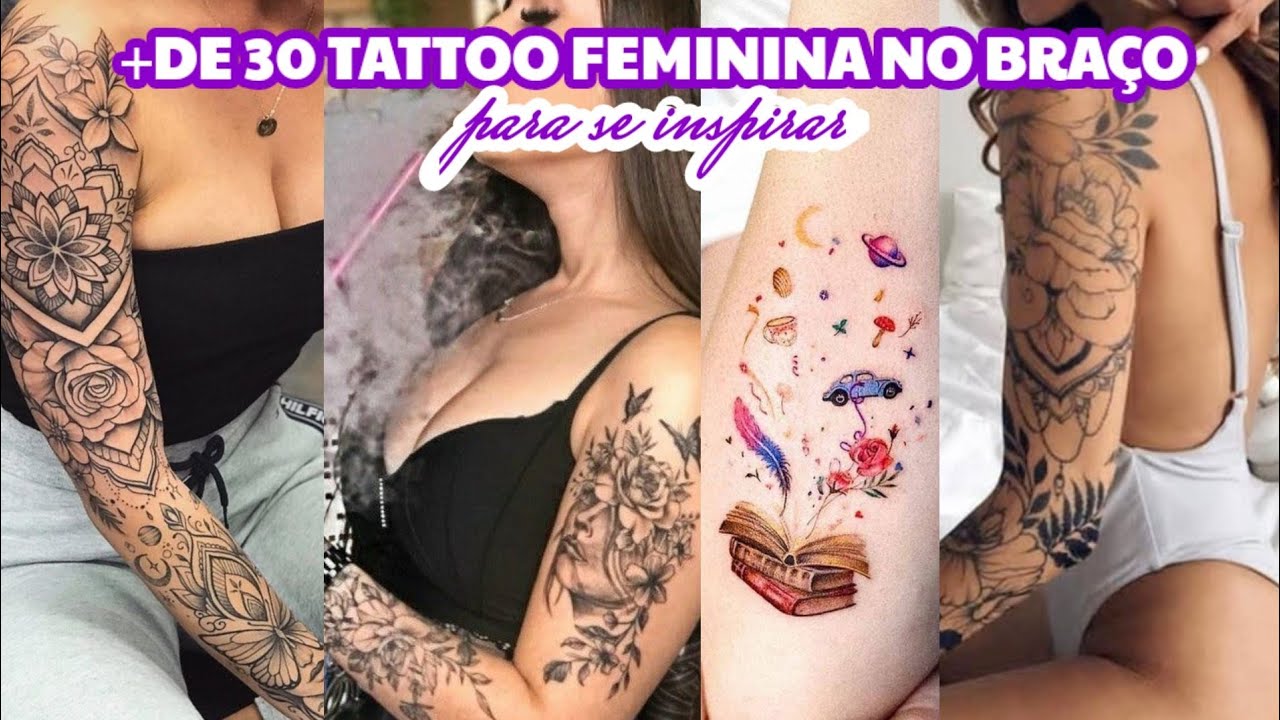 Tatuagem feminina para você se inspirar