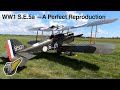 Intro To The Royal Aircraft Factory SE.5a Biplane Fighter