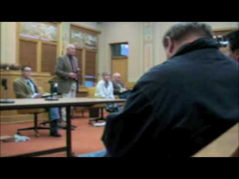 This meeting was in regards to the proposed detention center to be built in Kemmerer, WY. There is a lot of controversy surrounding how this process has gone on. The current county commissioners have not as of the posting of this video to allow the citizens of Lincoln county to vote on this proposal.