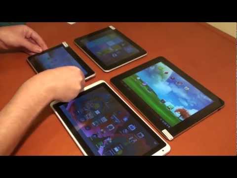 Видео: Какого размера бывают планшеты Samsung?