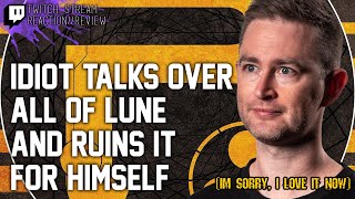 PERIPHERY - Lune // Twitch Stream Reaction // Roguenjosh Reacts