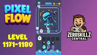 Pixel Flow Level 1176