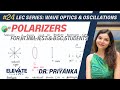 Lec 24: Polarizers | Dr. Priyanka | Elevate Classes