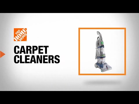 Types of Carpet Cleaners | The Home Depot