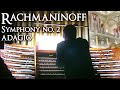 Rachmaninoff  symphony no 2 adagio  organ solo  jonathan scott