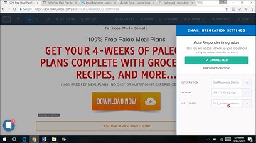 How To Integrate Getresponse With ClickFunnels In Less Than 1 Minute