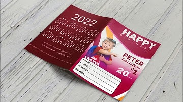 Birthday Notebook Cover Design | How To Design Exercise Book Cover In Pixellab | Pixellab Tutorial