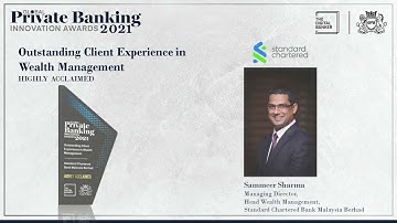GPB21 - Outstanding Client Experience in Wealth Management (Standard Chartered)