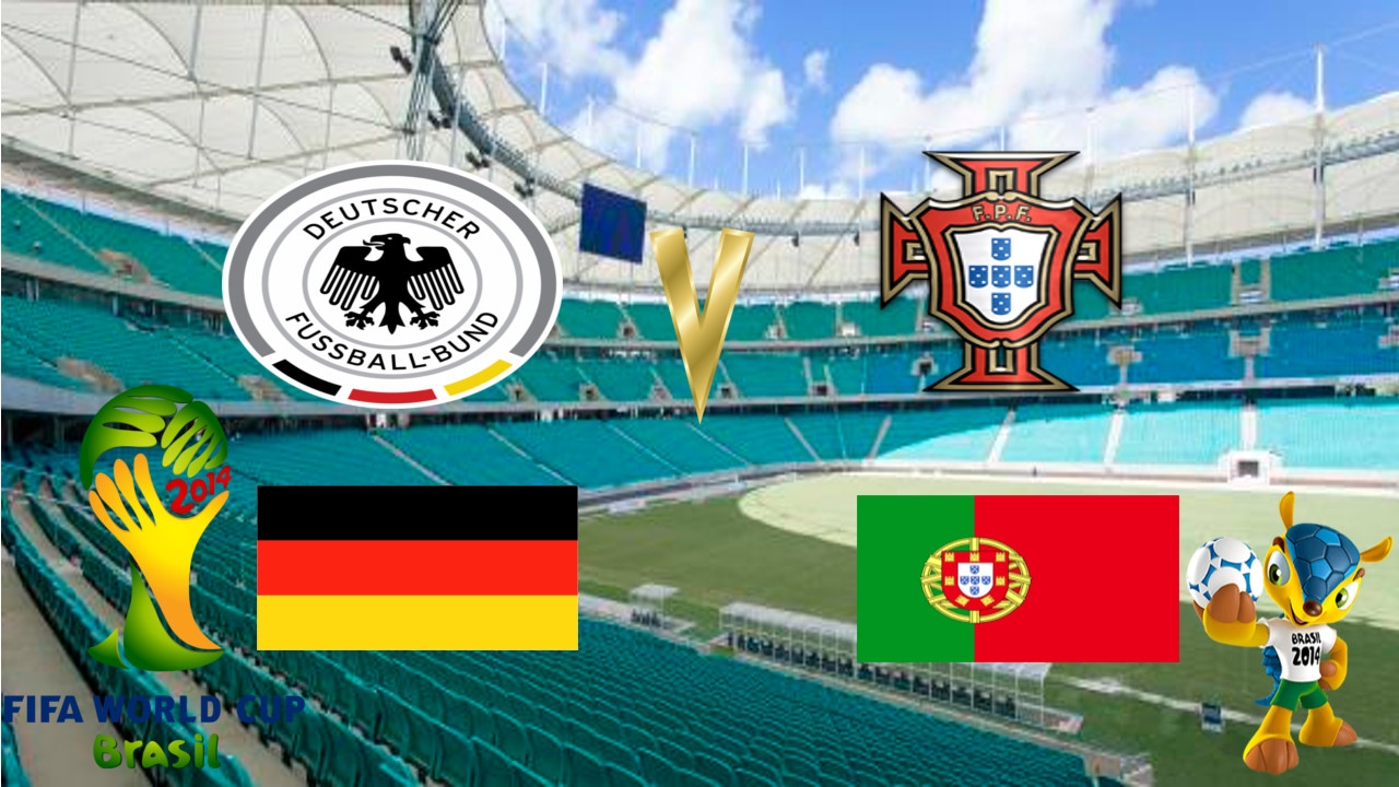GERMANY 4-0 PORTUGAL | FIFA WORLD CUP 2014 GROUP F | POST MATCH REACTION football score
