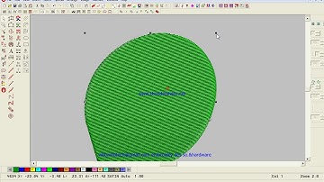 wilcom tatami effect