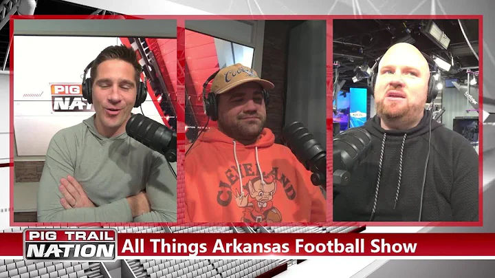 All Things Arkansas Football: CBS Sports Brandon Marcello