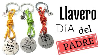 Como hacer un Llavero - Idea Regalo para el día del Padre