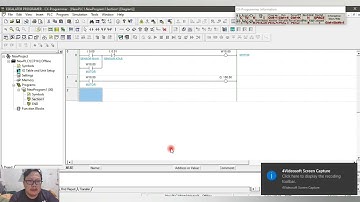 Simulasi Eskalator Menggunakan Cx Programmer Dan Cx Designer