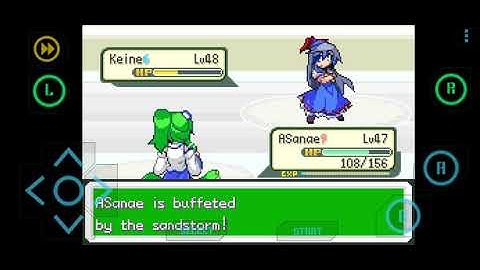 Touhou Puppet Play Enhanced v6.8C: Gym Leader Giovanni