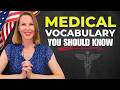 MEDICAL VOCABULARY рџ Љ Words Phrases You Should Know English Vocabulary MEDICAL VOCABULARY рџ Љ Words Phrases You Should Know English Vocabulary