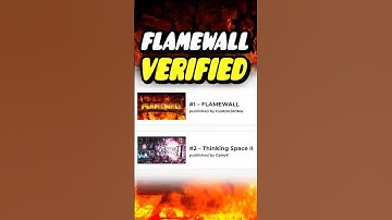 A new top 1 JUST GOT VERIFIED! - FLAMEWALL #geometrydash