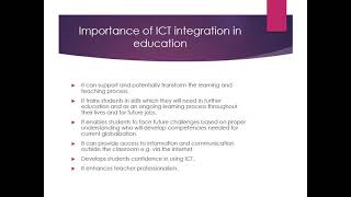 ict group presentation