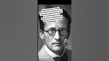 Quantum Computers part 3 - Superposition, Schrödinger