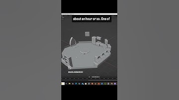Started modeling interiors of houses! 😜😀 #shorts #gamedeveloper #follow