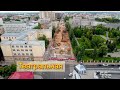 Строительство станции метро "Театральная" в Самаре