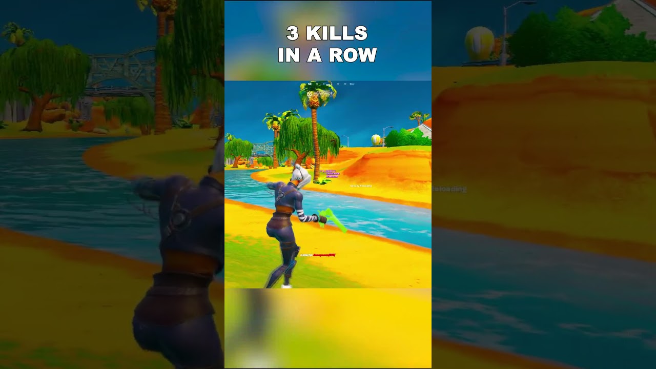 ✨✨3 KILLS IN A ROW 