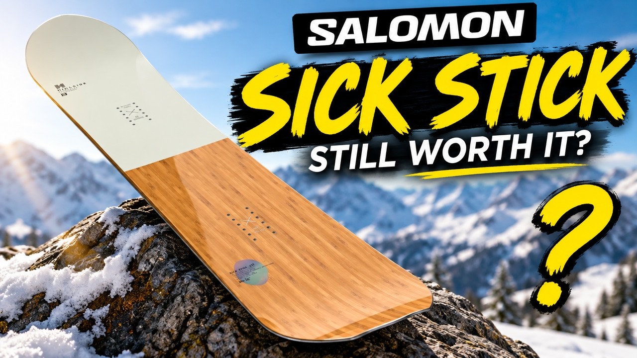 Salomon Sick Stick Review - YouTube