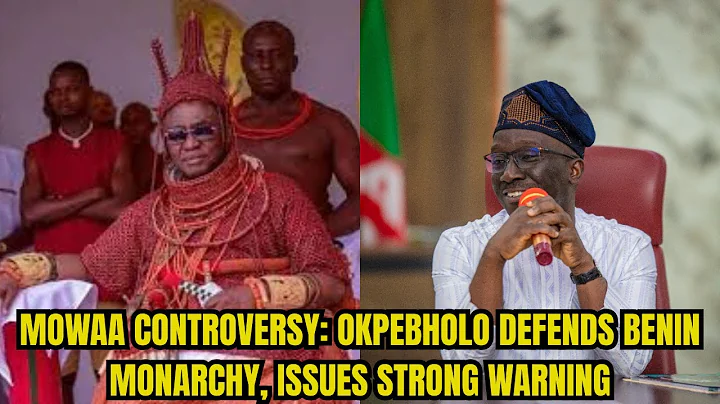 MOWAA Controversy: Okpebholo Defends Benin Monarchy, Issues Strong Warning