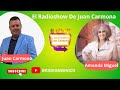 El radioshow de juan carmona con amanda miguel