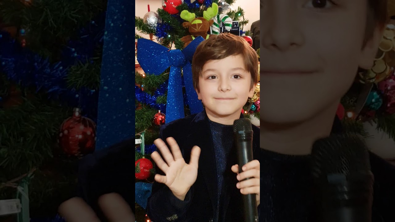 Cântec de Crăciun. Rudolf cu nasul roșu - variantă Alina