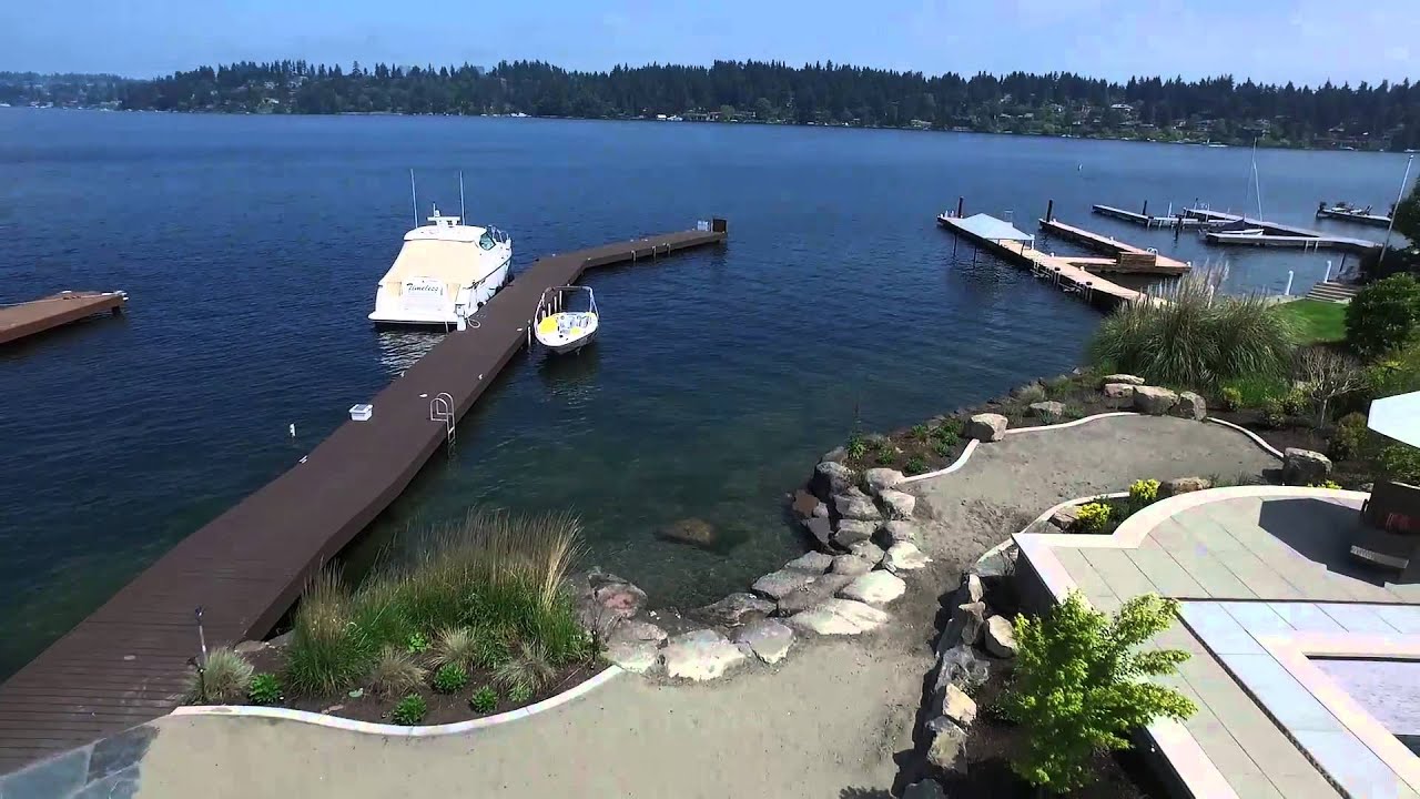 Mercer Island Waterfront Home YouTube