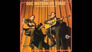 Video thumbnail of "Doc Watson - Life Gets Teejus Don't It"