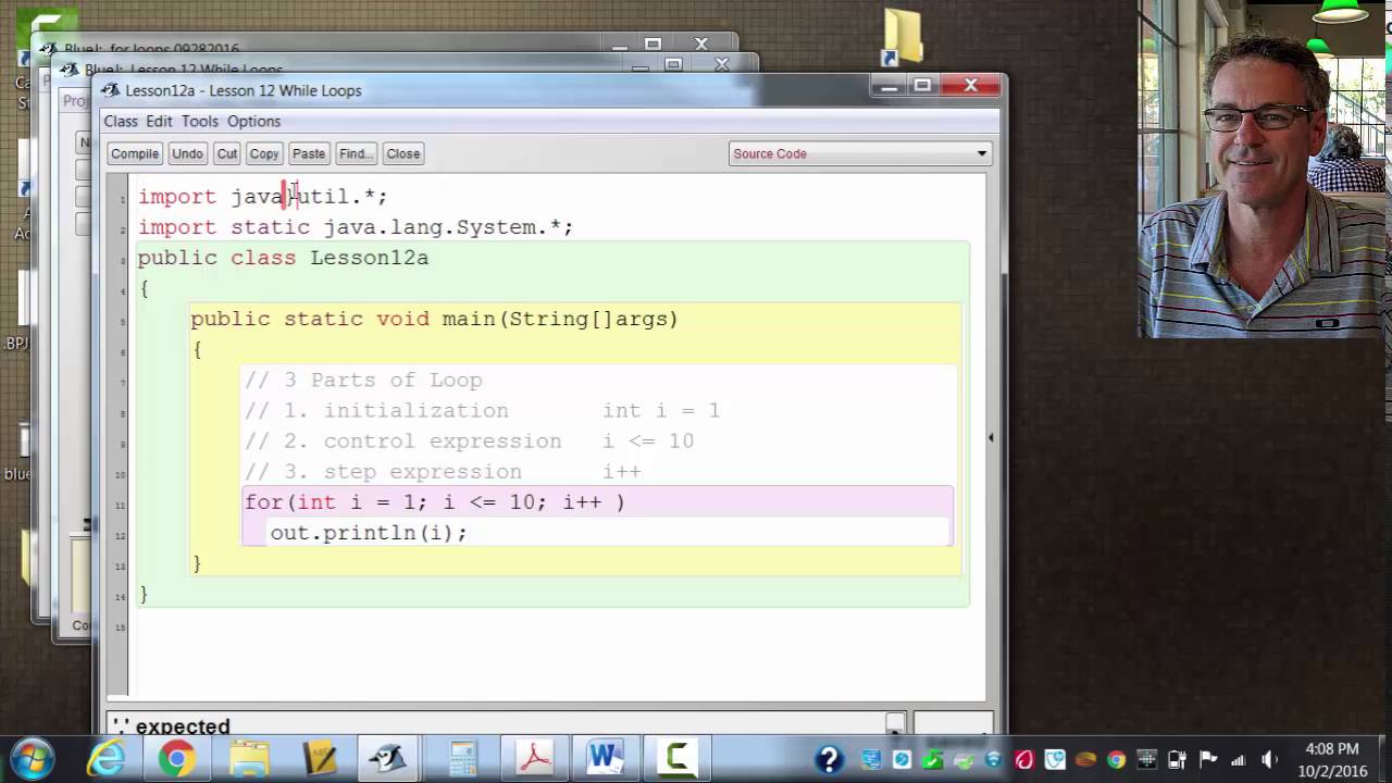 Lesson 12 Part A While Loop Introduction - YouTube