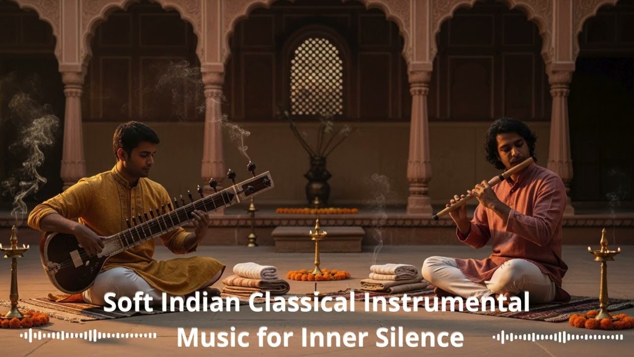 Traditional Indian Classical Relaxation Music – Slow Healing Ragas Journey!