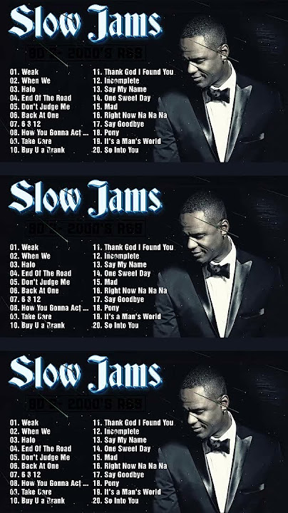 90'S & 2000'S SLOW JAMS MIX _ BEST OLD SONGS OF ALL TIME   #slowjams #slow #jams #rnb