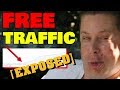 31 Free Traffic Sources For Your Website - REVEALED To Make Money Online