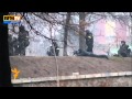 Euromaidan Activists Under Sniper Fire In Kiev, Feb 20 2014