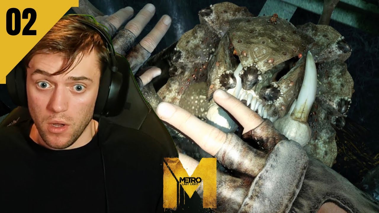 ЖУКИ-ПАУКИ?! - Метро Последний Свет - Часть 2