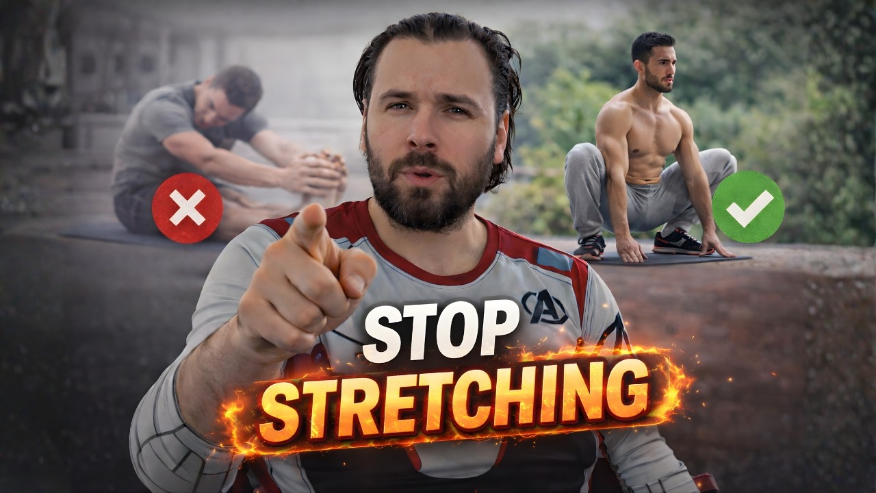 🛑 Прекратите растягиваться