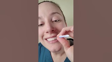 To use an interdental brush, simply insert it between two teeth...