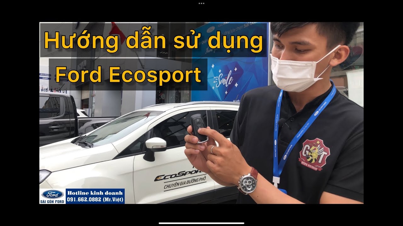 Hướng dẫn sử dụng từng nút bấm trên Ford Ecosport Titanium | Ford Phổ Quang | Việt PickUp