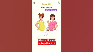 DOP 2:Level 168 💯 Brain out game 😀 Who is cheating? 😃#RaҟagamᎥng#trending#subscribe#shotrs#shortgame