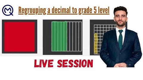Mastering Decimal Regrouping with Grids | Cambridge Math Made Simple! |Quest Math Tutor|