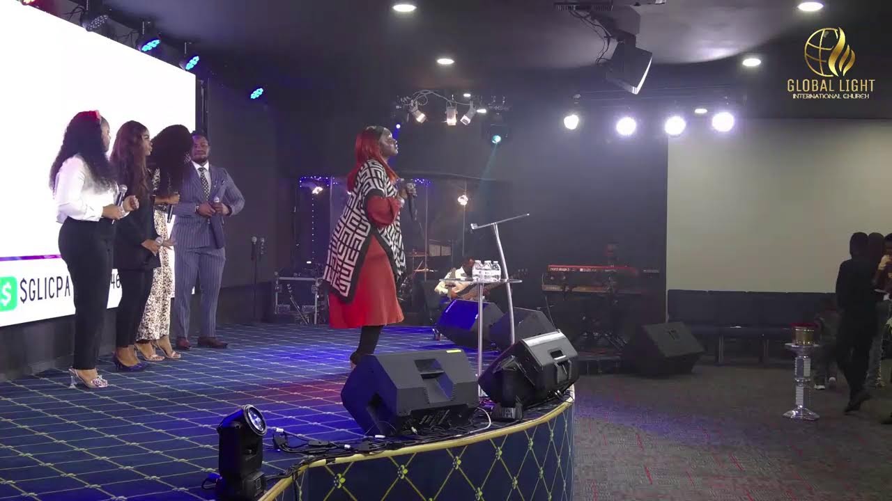 Sunday Live Worship Service