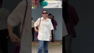Kiara Advani & Karishma Kapoor at Jio World Plaza viral karishmakapoor shorts kiaraadvani