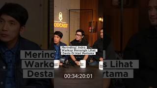 Momen Haru Indro Warkop Nangis Lihat Desta Mirip Almarhum Dono
