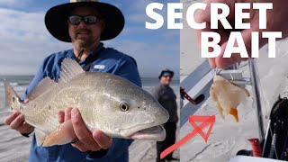 Florida Surf Fishing. Secret Bait Surf Fishing Florida. How to surf fishing Jacksonville Florida.