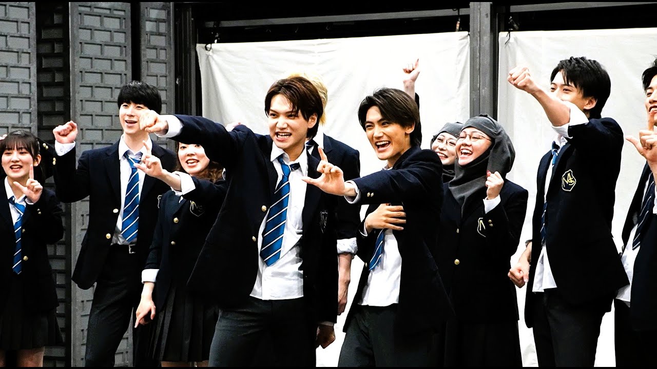 ミュージカル『ジェイミー』稽古場取材会 三浦宏規・髙橋颯（WATWING）らが5曲を披露