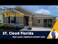 New Construction Homes in St Cloud Florida | Old Hickory | Lennar, Dover Model Tour