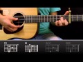 Grande y Poderoso Esperanza de Vida Tutorial Acordes